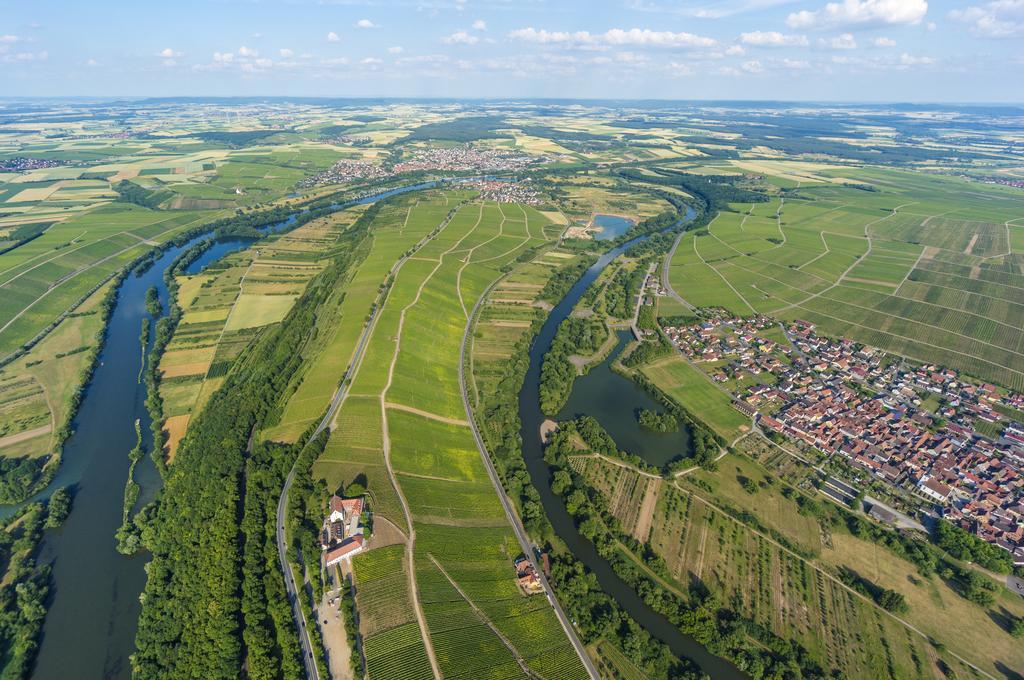 Vogelsburg Escherndorf Exterior foto